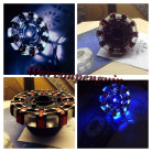 Blue - PLCC6/5050 12V LED Strip - Adhesive Backing - Waterproof - 5cm Section — customer photo 2