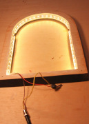 Warm/Soft White - PLCC2/3528 12V LED Strip - Adhesive Backing - 5m Roll / Reel — customer photo 3