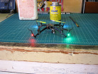 1206 SMD Red - Ultra Bright LED — customer photo 1