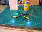 1206 SMD Cool Clear White - Ultra Bright LED — customer photo 1