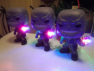 3mm Round Top with Frosted Lens LED - Blue LED - Ultra Bright — customer photo 1