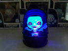5mm Round Top with Frosted Lens LED - Blue LED - Ultra Bright — customer photo 1