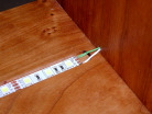 White - PLCC6/5050 12V LED Strip - Adhesive Backing - 5cm Section — customer photo 2