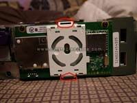 Xbox 360 Removal of RF/ROL Board Cover